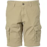 PME Legend Broken Twill Kraťasy Béžové 34
