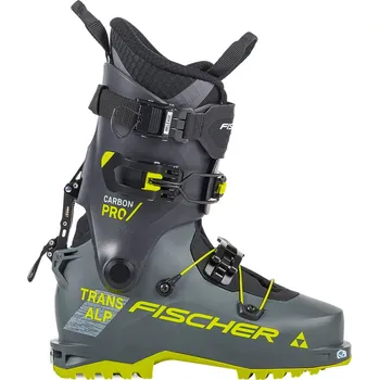 Sjezdové boty Lyžařské boty Fischer TRANSALP CARBON PRO 25/26 26,5 šedá