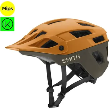 Cyklistická přilba Helma na kolo Smith Engage Mips matte sunrise / forest M (55-59 CM) 2025 - Odesíláme do 24 hodin