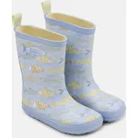 Bundgaard flexibilní barefoot holínky pro děti Classic Charly - Fish Pond Ocean 9405 Velikost EU: 31, vnitřní délka: 202, vnitřní šířka: 78