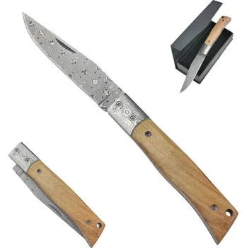 kapesní nůž CHZ NEREZOVÝ damaškový nůž "HYPNO" kapesní