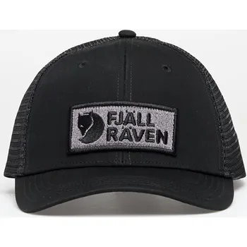 Kšiltovka Kšiltovka Fjällräven Långtradarkeps Cap Black L/XL