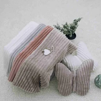 Dětská deka FREEON Bubaba Deka Cuddle Binky Beige 70 × 90 cm