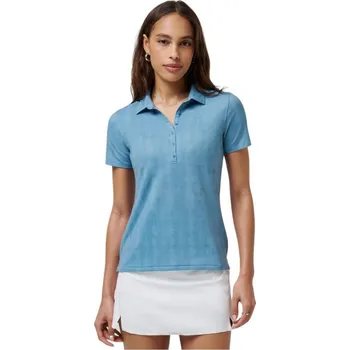 Travis Mathew Featherweight Active Printed dámské polo, smoke blue multi dámské, S