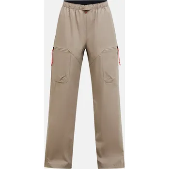 Dámské kalhoty KALHOTY PEAK PERFORMANCE W OUTDOOR CARGO PANTS AVID BEIGE
