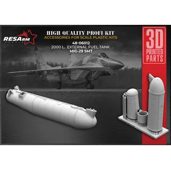 Plastikový model 1/48 MiG-29 SMT 2000l Fuel Tank