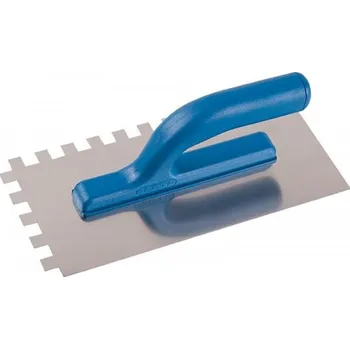 Zednické hladítko FESTA hladítko 280x130mm nerez zub e12 31053