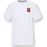 KTM Red Bull Racing volnočasové tričko s logem bílé - M