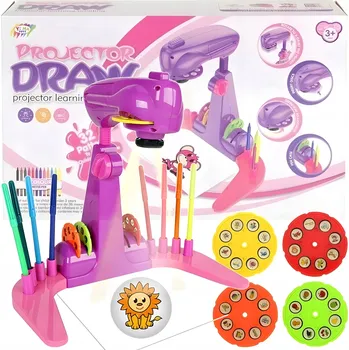 Projekční technika Projektor AIM Projektor do Rysowania dla Dzieci