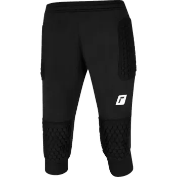 Chlapecké kalhoty Dětské 3/4 brankářské kalhoty Reusch Contest Advance černé