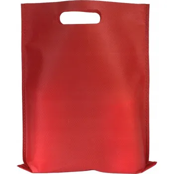 Látková taška 30 x 25 cm červená (červená)