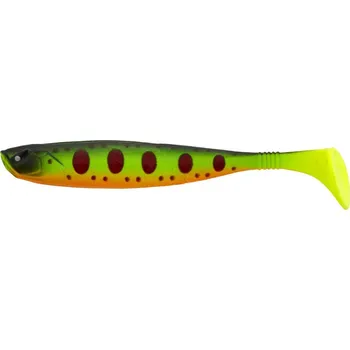 Umělá nástraha Lucky John 3D Basara Soft Swim 3,5" barva PG01 - 6ks