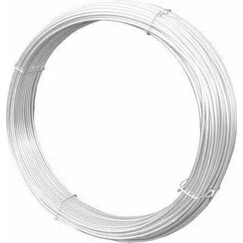 Hromosvod Drát zemnicí FeZn/PVC 10 mm 36,25 m 25 kg