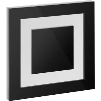 Nástěnné svítidlo Schodišťové svítidlo Ledroom černé 2 W s integrovaným LED zdrojem 3000 K