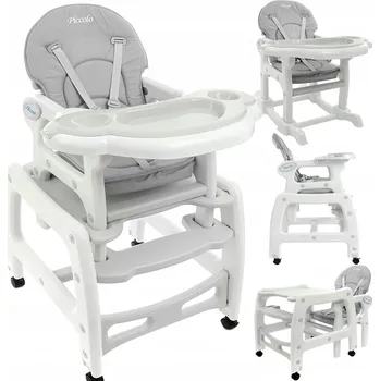 Jídelní židlička Jídelní židlička Piccolo SDH088 šedá