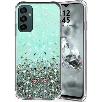 Pouzdro na mobilní telefon Zadní Kryt BBE CASE pro Samsung Galaxy M32 5G zelený