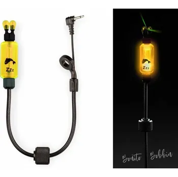 Signalizátor záběru Zfish indikátor záběru Bonito Light Bobbin Žlutý