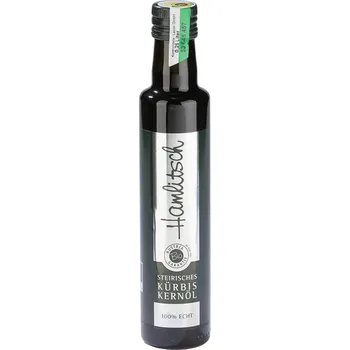 Rostlinný olej Olej dýňový štýrský 250 ml BIO HAMLITSCH