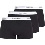 Pánské boxerky CALVIN KLEIN-3 PACK - LOW RISE TRUNK Černá L