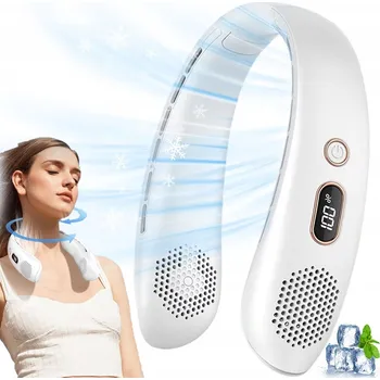 Vzduchotechnika Mini ventilátor Bedee sdgdrhtk, bílý