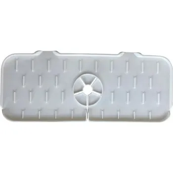 APT DA24B SILIKONOVÁ PODLOŽKA, KAPÁČEK DO DŘEZU, BÍLÁ