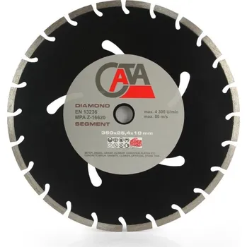 Řezný kotouč Kotouč diamantový segmentový 350mm CATA
