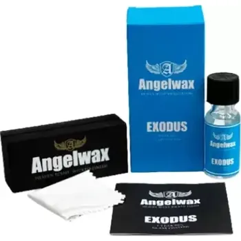 ANGELWAX Exodus Glass Coating kit - Keramická ochrana oken 15ml