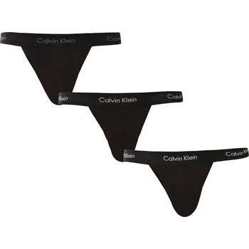 Pánské erotické prádlo 3PACK pánské jocksy Calvin Klein černé (NB3363A-VXT) XL NB3363A-VXT Možnost vrácení zboží ZDARMA do 120 dnů!