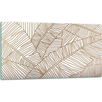 Kuchyňské prkénko Krájecí deska TMK ArtDeko sklo 2 ks