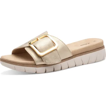 Dámské pantofle DÁMSKÉ PANTOFLE S.OLIVER 5-27210-44 403 BÉŽOVÁ Barva: BÉŽOVÁ, Velikost: 40