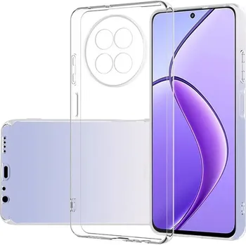 Silikonový kryt pro Realme 12 - Průhledný