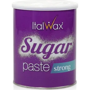 Přípravek na depilaci a epilaci ItalWax depilačná cukrová pasta v plechovke Strong 1200g