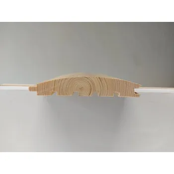 Obklad Palubky srubové | smrk | 21*120 | AB Délka: 5100 mm