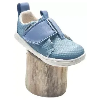 Dívčí polobotky Pegres PEGRES SBF 63 capáčky modrá SBF63MODRA Velikost 22