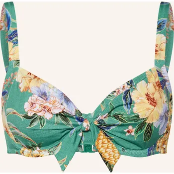 Podprsenka Lidea Dámský Horní Díl Bikin S Kosticemi Pineapple Sea,...