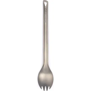 Kempingové nádobí Cestovní vidličkolžíce Lifeventure Titanium Long Handled Spork