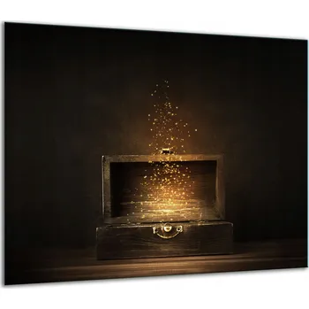 Obraz SKLENĚNÁ OCHRANNÁ DESKA NA SPORÁK 60x52