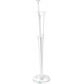 Balónek STOJAN NA BALÓNKY VELKÝ 130 cm NAROZENINY XL Dekorace RÁM svatební hostina svatba