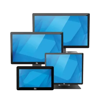 Pokladní systém Elo 2202L, 54.6cm (21.5''), Projected Capacitive, Full HD, USB, kit (USB), black