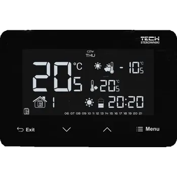 Regulátor Tech Sterowniki W_POK.292N.6.P_293N.PZ.PL02