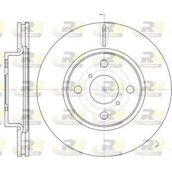 Brzdový kotouč Brzdový kotouč ROADHOUSE 61169.10