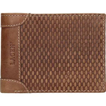 Peněženka Pánská peněženka LAGEN kožená 5435 světle hnědá CGN