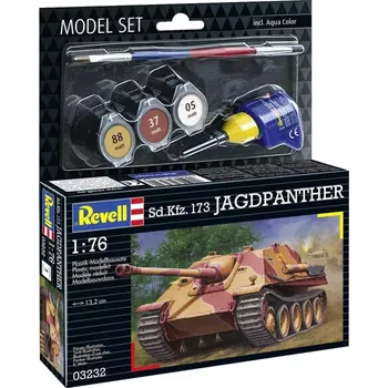 Plastikový model ModelSet tank 63232 - Sd.Kfz.173 Jagdpanther (1:76)