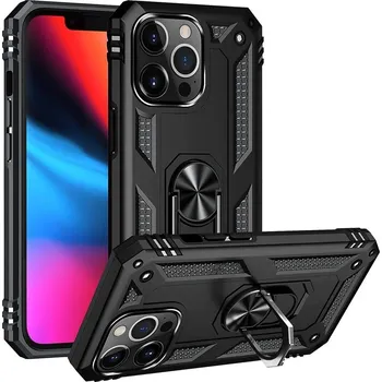 Armor silikonový kryt pro iPhone 13 Pro - Černý
