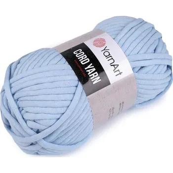 Příze Pletací příze Cord Yarn 250 g - 7 (760) modrá ledová