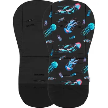 PETITE&MARS Vložka do kočárku Foamy Limited 100 Jellyfish