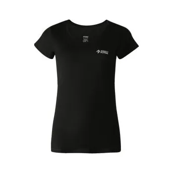 Dámské tričko Direct Alpine Furry Lady 1.0 black (DA big font) černá S