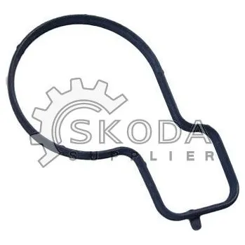 Těsnění motoru Těsnění, termostat ŠKODA Original OEM 04E121119D