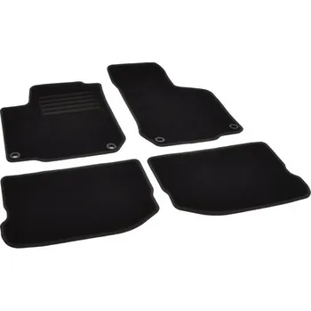 autokoberec Textilní autokoberce Škoda Octavia I 1997-2005 4x oválná fixace, RIGUM