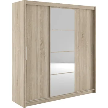 Šatní skříň MONET šatní skříň 200, dub sonoma